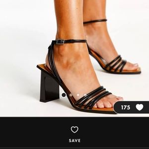 Topshop leather sandals